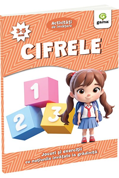 Editura Gama Cifrele - 3-5 Ani