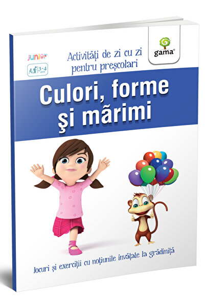 Editura Gama Colors, Shapes And Sizes
