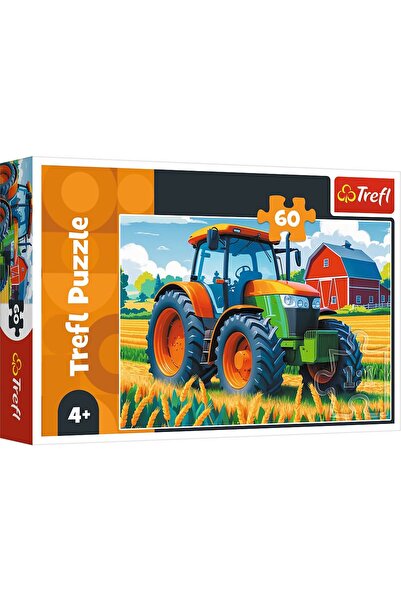 Trefl Παζλ 60: Όχημα Αγρότη