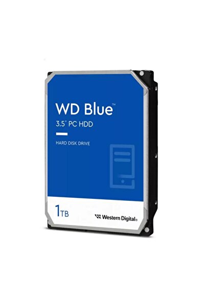 WD HDD 3.5 1TB WD10EARZ