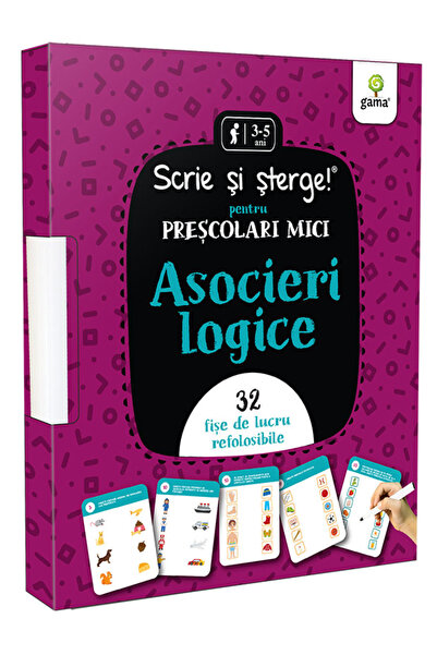 Editura Gama Logical Associations/Write And Delete!
