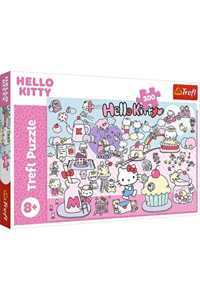 Trefl Παζλ 300 Ανακαλύψτε τον Κόσμο της Hello Kitty