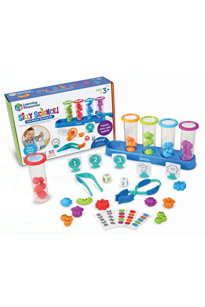 Learning Resources Joc Sortare & Motricitate - Microbi Colorati