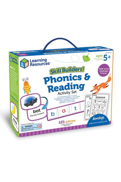 Learning Resources Set Activitati Educative - Invat Suntele & Citesc (Lb.Engl...