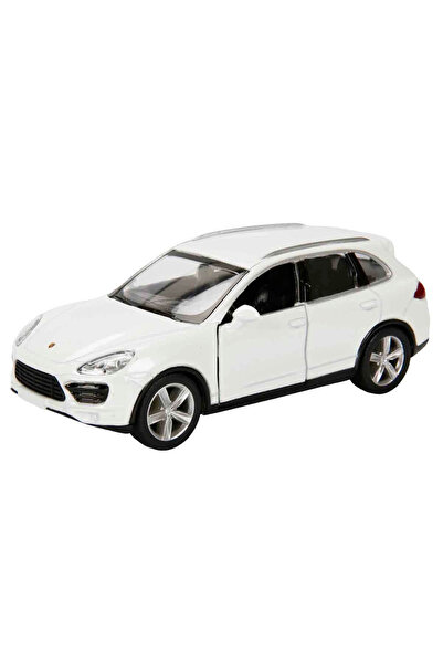 RAMO'S STORE Porsche cayenne turbo metal araba model koleksiyon arabası