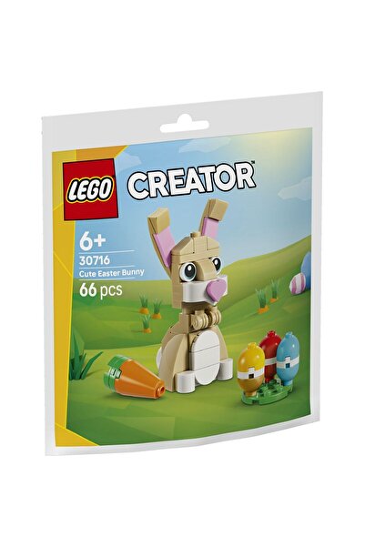 LEGO Creator 3in1 LEGO CREATOR IEPURAS DRAGALAS DE PASTE 30716