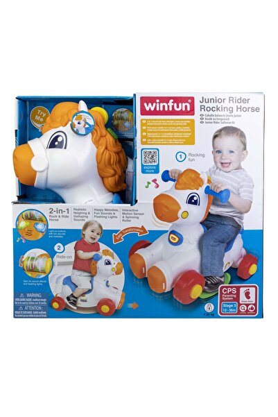 WINFUN Balansoar Calut 2In1 Interactiv