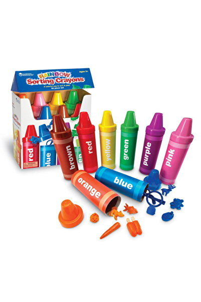 Learning Resources Creioanele Curcubeului