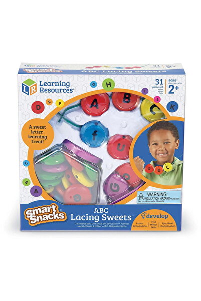 Learning Resources Siruri De Bomboane Abc