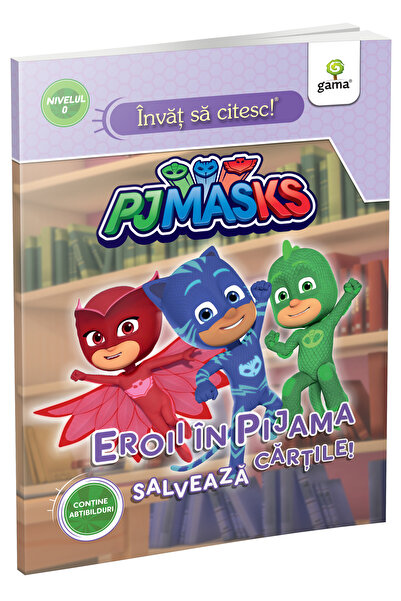 Editura Gama Heroes in Pyjamas Save the Books