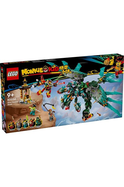 LEGO Monkie Kid Bestia Cu Noua Capete 80056