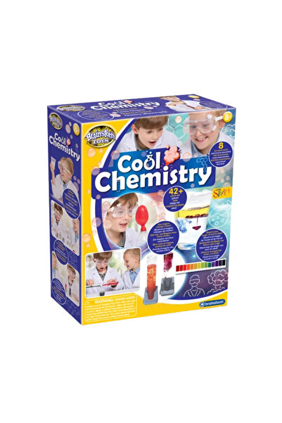 Brainstorm Experiment Set - Amazing Chemistry