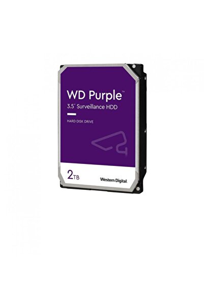 WD Hdd3.5 2Tb Sata Wd22Purz