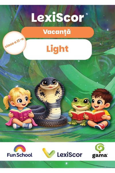 Editura Gama Lexiscor Ελαφρύ Πακέτο - Κατηγορία Α Ii-A - Καλοκαιρινές Διακοπές