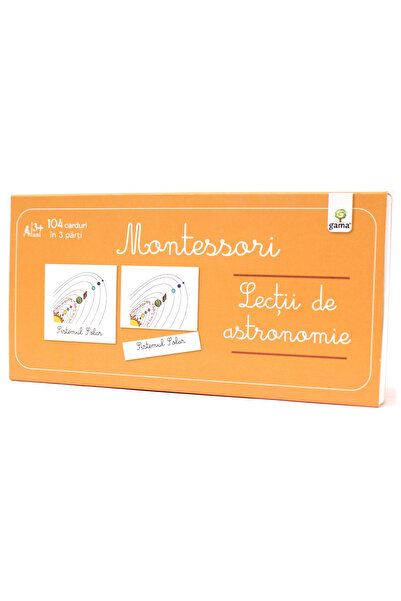 Editura Gama Astronomy Lessons