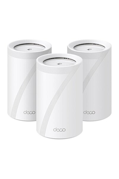 TP-LINK Deco BE65 Pachet de 3 Sistem Mesh Tri-Band Wi-Fi 7 BE9300