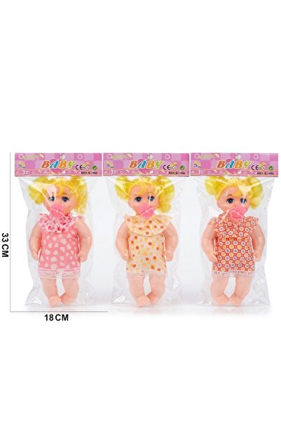 iTajir دمية بيبي لطيفة مع لهاية – تصميمات متعددة للأطفال 12 حبة