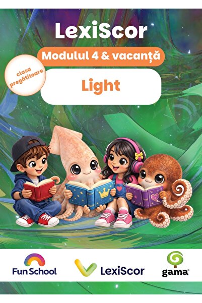 Editura Gama Lexiscor Πακέτο Φωτισμού - Προετοιμαστικό Μάθημα - Μονάδα 4 & Δι...