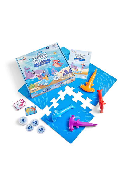 Hand2Mind Joc Matematic - Rechinii Si Vanatoarea Numerelor