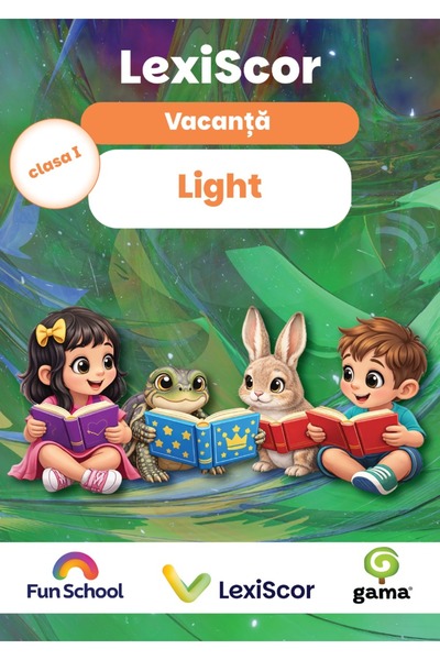 Editura Gama Pachet Lexiscor Light - Clasa I - Vacanța De Vară