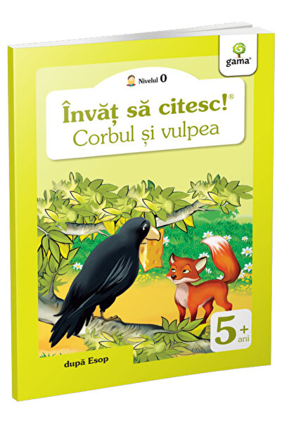 Editura Gama The Raven and the Fox - Aesop
