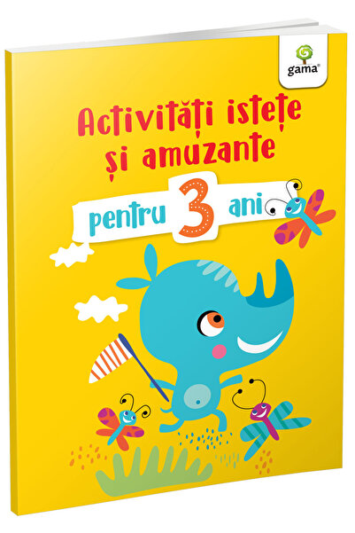 Editura Gama Έξυπνες και Διασκεδαστικές Δραστηριότητες για Τριετά Παιδιά