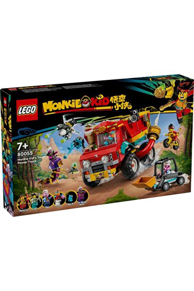 LEGO Μονκί Κιντ Ηλεκτρικό Φορτηγό του Μονκί Κιντ 80055