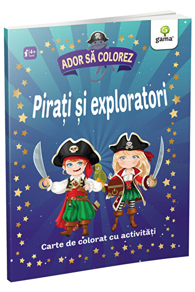 Editura Gama Pirați Și Exploratori