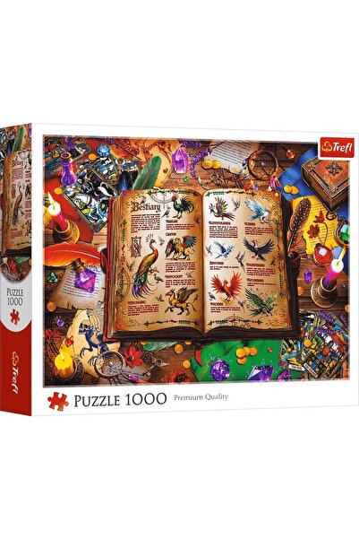 Trefl Puzzle 1000 Atlasul Pasarilor Fantastice