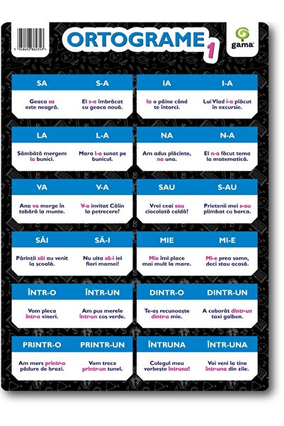 Editura Gama Ορθογράμματα 1 Α4