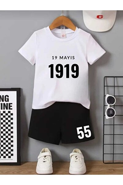 Nice Clothes Summer Children's T-Shirt Shorts Unisex (Special Occasions)