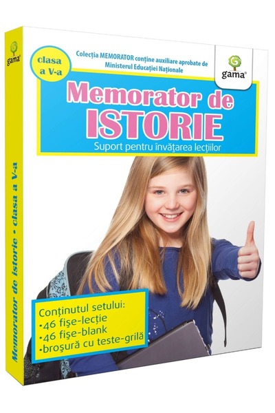 Editura Gama Απομνημονευτής Ιστορίας. Βαθμοί Α-Ω