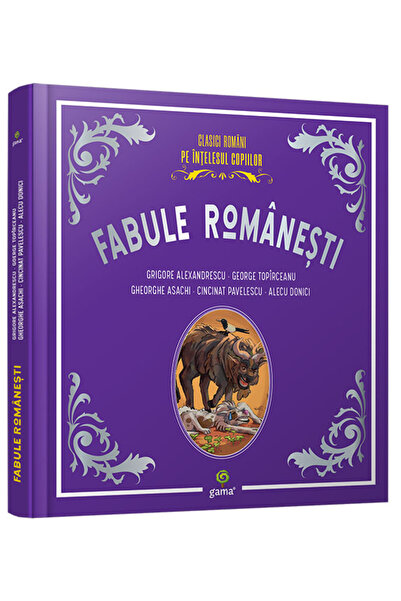 Editura Gama Fabule Românești