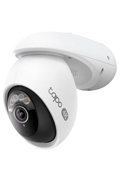 TP-LINK Tapo C560WS 4K 8MP Cameră de securitate Wi-Fi de exterior, Starlight,...