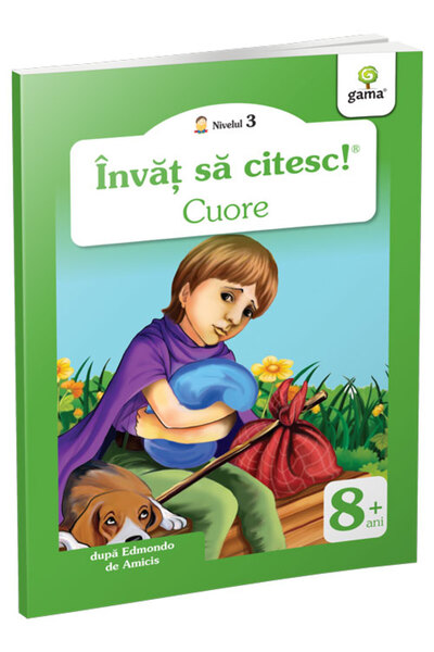 Editura Gama Cuore. Inimă De Copil - Edmondo De Amicis