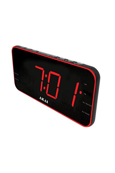 AKAI Radio Cu Ceas Acr-3899 , Ng