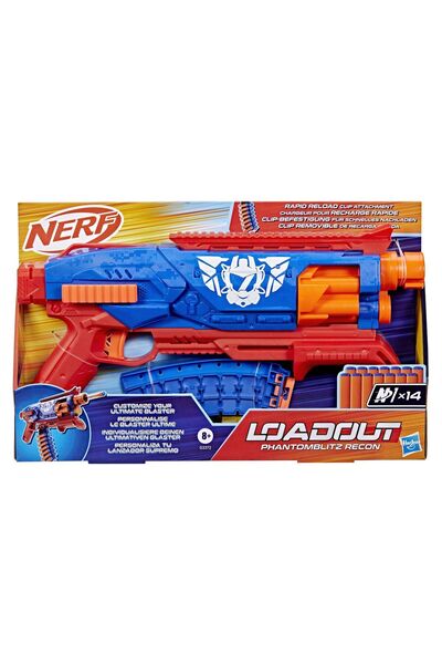 Hasbro Nerf Blaster Loadout Phantomblitz Recon