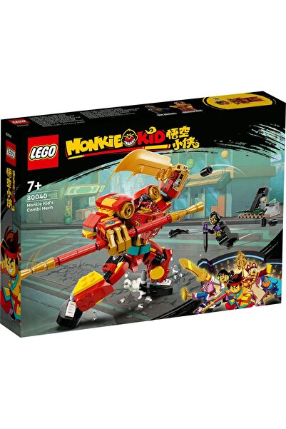 LEGO Monkie Kid Robotul Multifunctional Al Lui Monkie Kid 80040