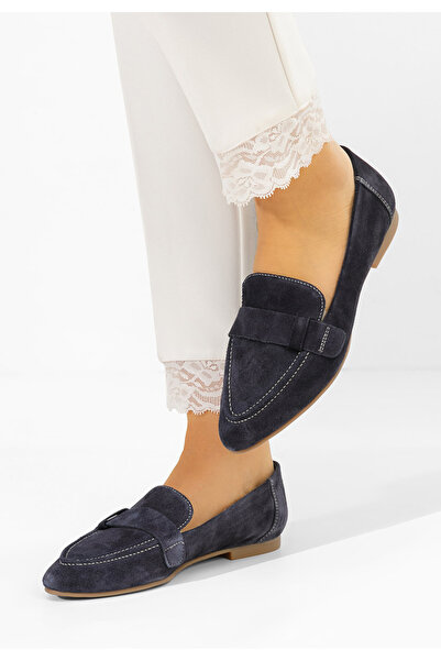 B T Shoes Μοκασίνια γυναικεια δερματινα Catrinelia Νειβι