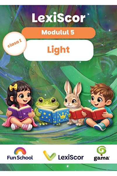 Editura Gama Pachet Lexiscor Light - Clasa I - Modul 5
