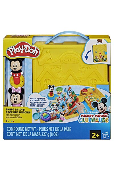 Hasbro Play Doh Disney Jr Clubul Lui Mickey Mouse Set Modeleaza O Poveste
