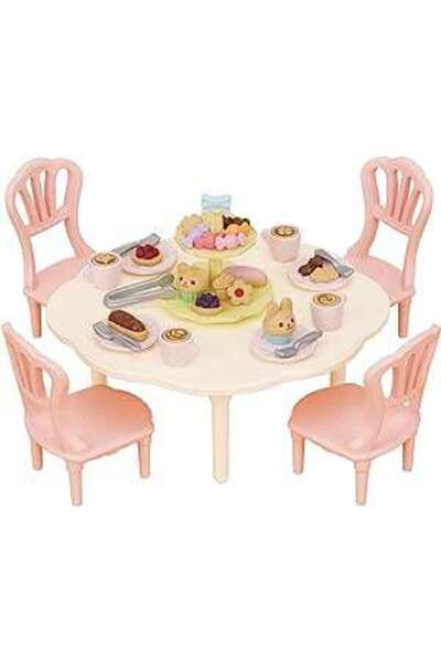 Epoch Sylvanian Families - Set Petrecere Cu Dulciuri