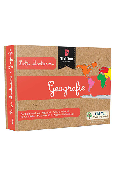 Editura Gama Μαθήματα Μοντεσσόρι - Γεωγραφία