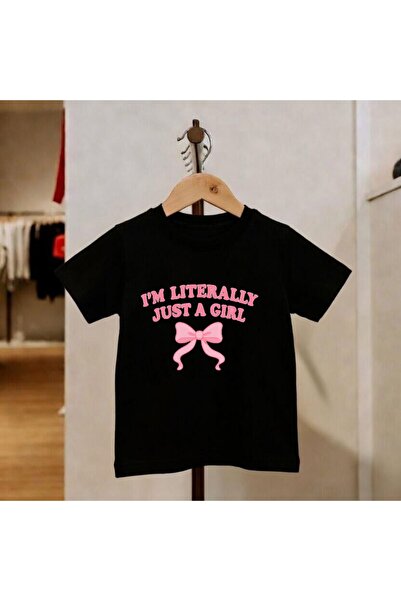 playwear Κορδέλα με αγγλική στάμπα 100% βαμβακερό μπλουζάκι με λαιμόκοψη ποδη...