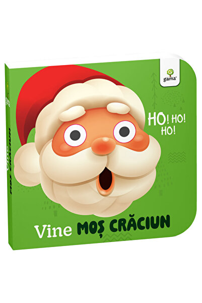 Editura Gama Vine Moș Crăciun