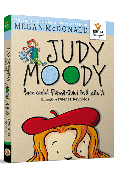 Editura Gama Judy Moody circumnavigates the globe in 8 1/2 days