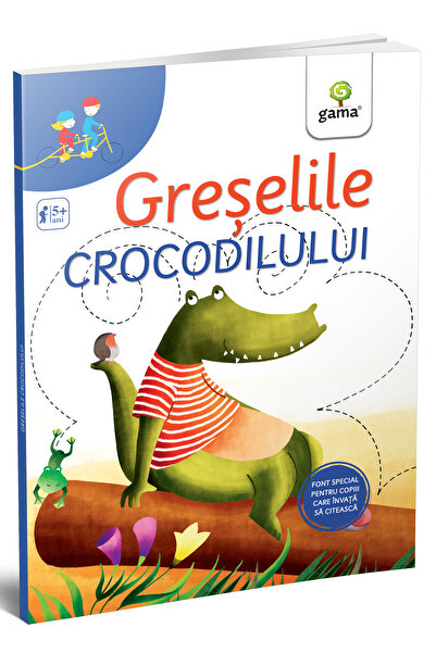 Editura Gama Τα λάθη του κροκόδειλου