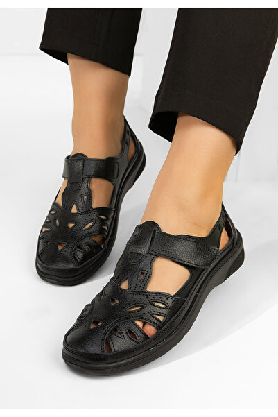 B T Shoes Εσπαντρίγιες χαμηλές Έθερια Μαύρα