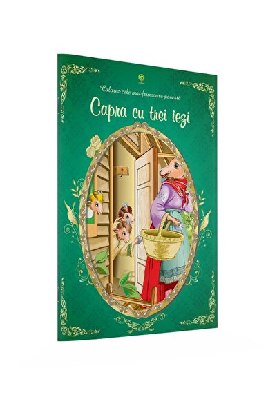 Editura Gama Capra Cu Trei Iezi