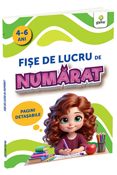 Editura Gama Fișe De Lucru De Numărat